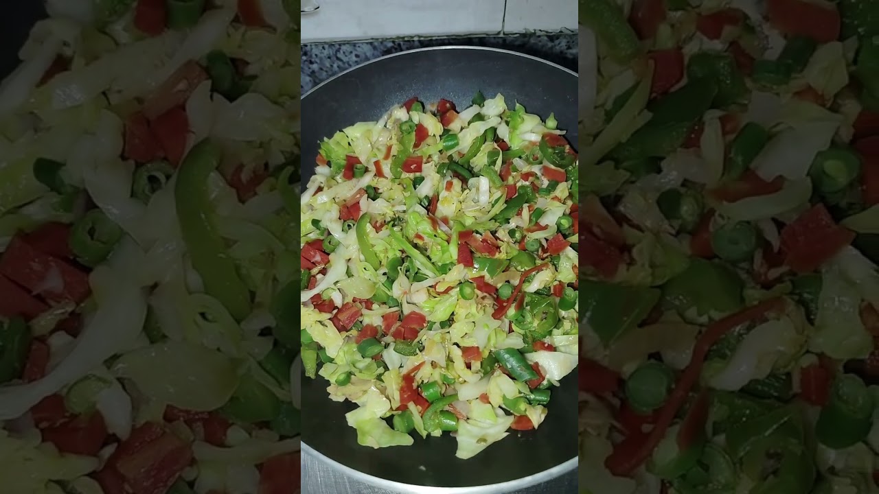 Franky testy 🫑🥦🥕👌recipe #subscribe 