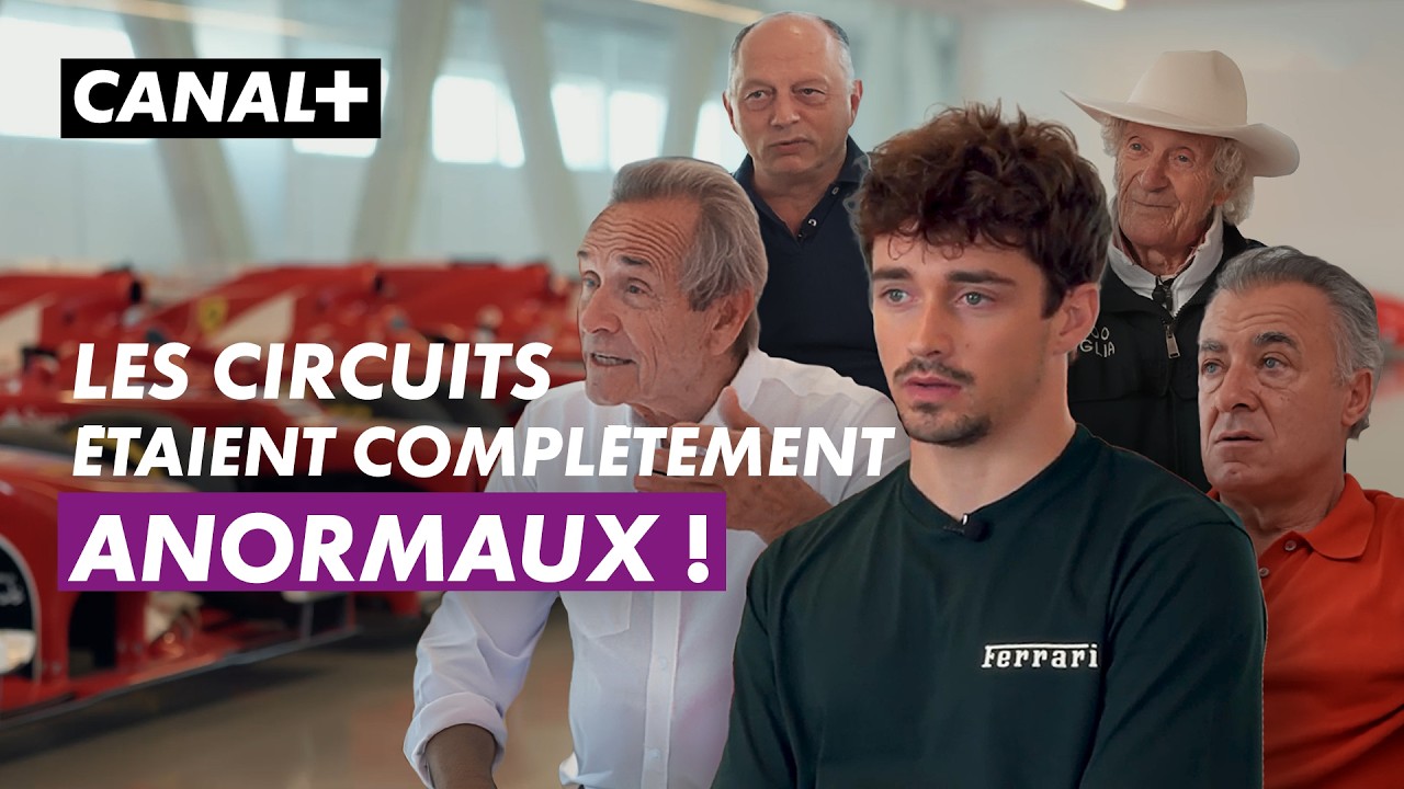 Comment on peut risquer sa vie pour une coupe ? - ENZO, LE MYTHE FERRARI - CANAL+