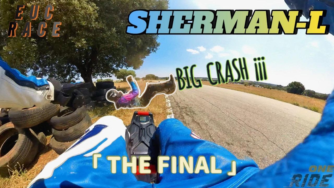 Leaperkim Sherman L: ¡Final en Circuito con Accidente Inesperado! 🛵😱 ¡Velocidad Máxima! ⚡