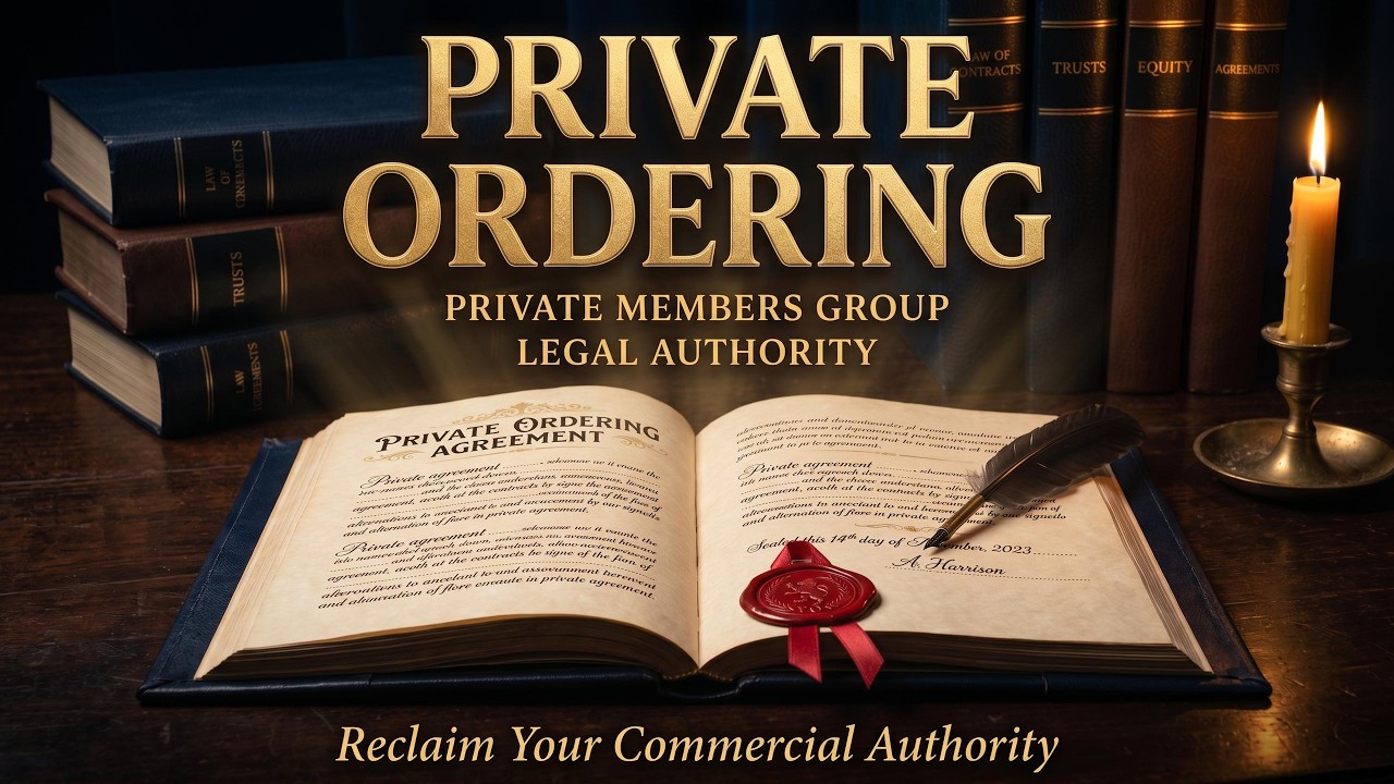STOP CHASING LABELS: THE HARDEST LESSON IN PRIVATE ORDERING