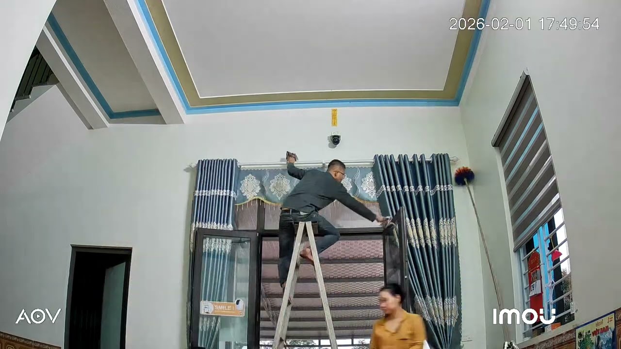 Dọn nhà đón Tết- Cả nhà chung vui. ♥️