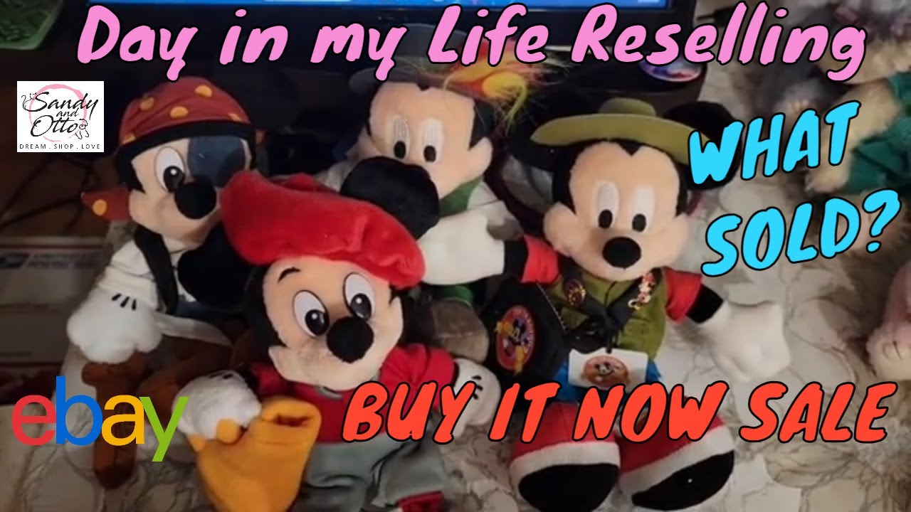 Thrifted Finds Sell for Profit | Buy It Now Sale | What Sold? | Full-time Reseller Vlog #thrifting