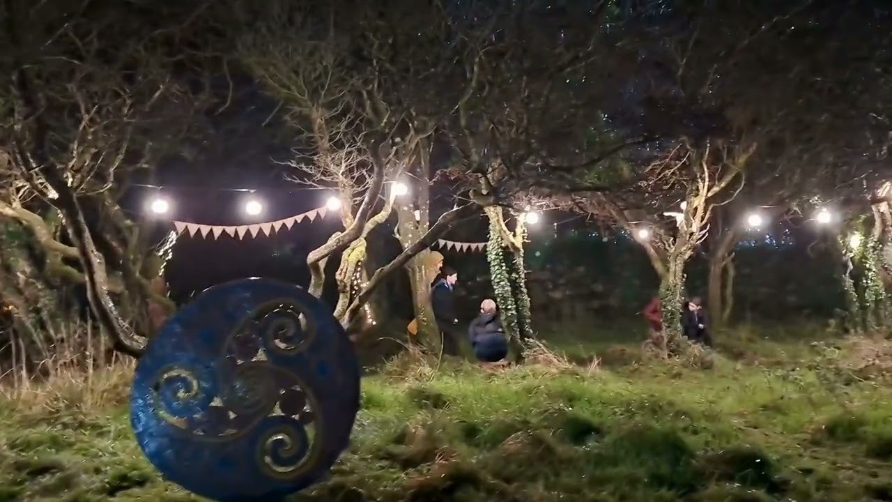 Samhain on the hill of Uisneach, 2025