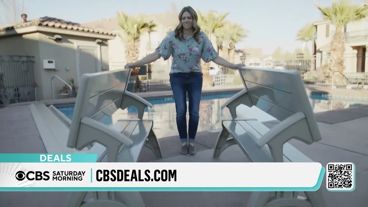 CBS Saturday Deals - Convert A Bench - Saturday_May 24th.2025