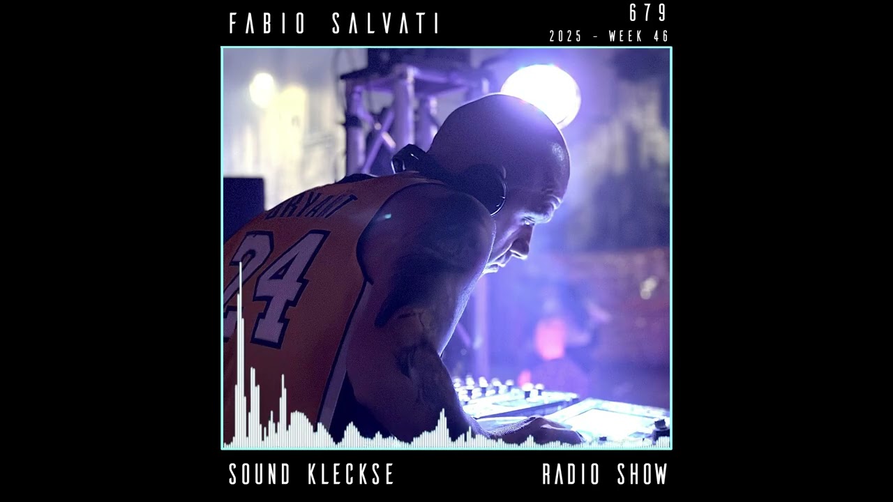 Sound Kleckse Radio Show 0679 - Fabio Salvati - 2025 week 46