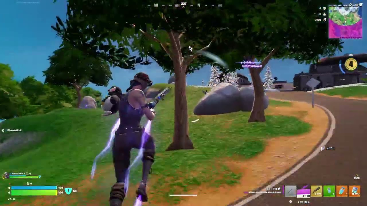 Fortnite BLITZ ROYALE DUO win
