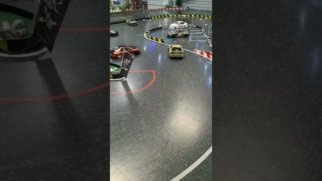 Si&ecirc;u Xe GTR RC Drift Đỗ Cực Gọn G&agrave;ng V&agrave; Hay