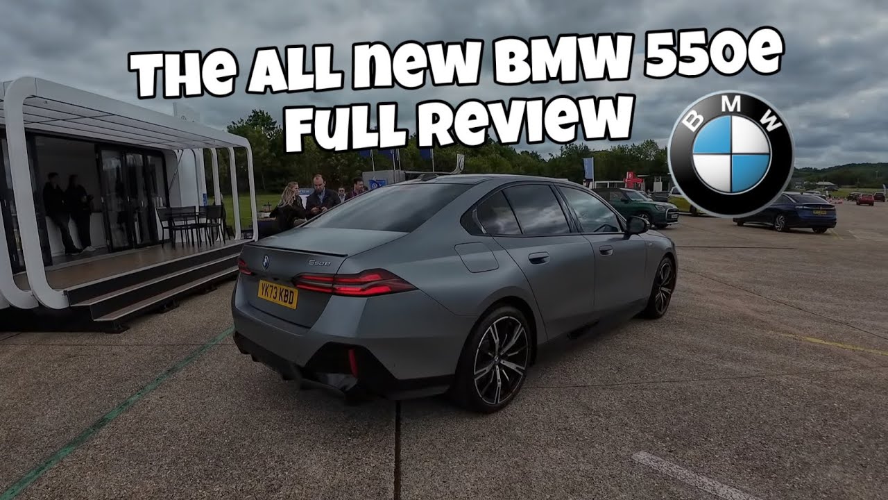 BMW 550e 2024 года — идеальный ежедневный Mile Muncher