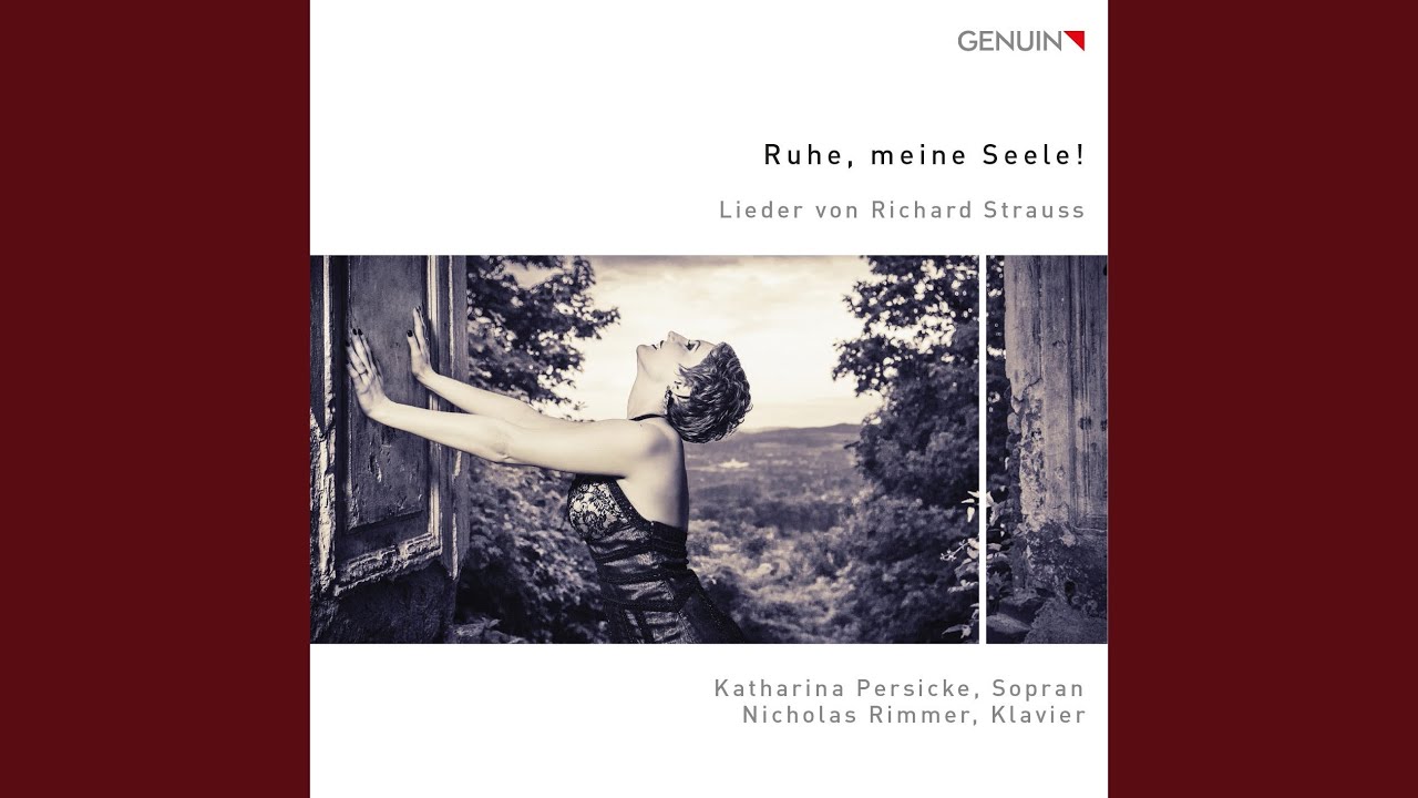 4 Lieder, Op. 27, TrV 170: No. 1. Ruhe, meine Seele
