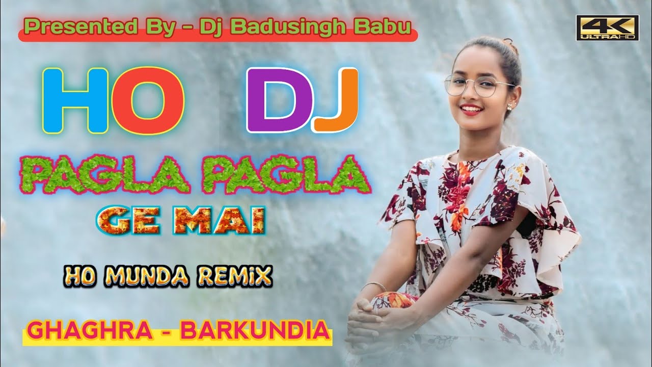 PAGLA PAGLA GE MAI HO MUNDA HARD DJ SONG 2026 MIX BY BADUSINGH BABU II