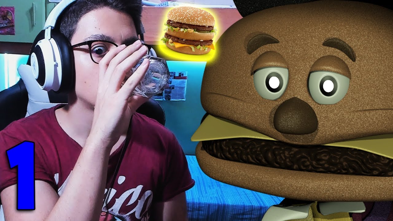 BIG MAC ATTACK!! - Five Night With Mac Tonight 3 #1 [ITA]