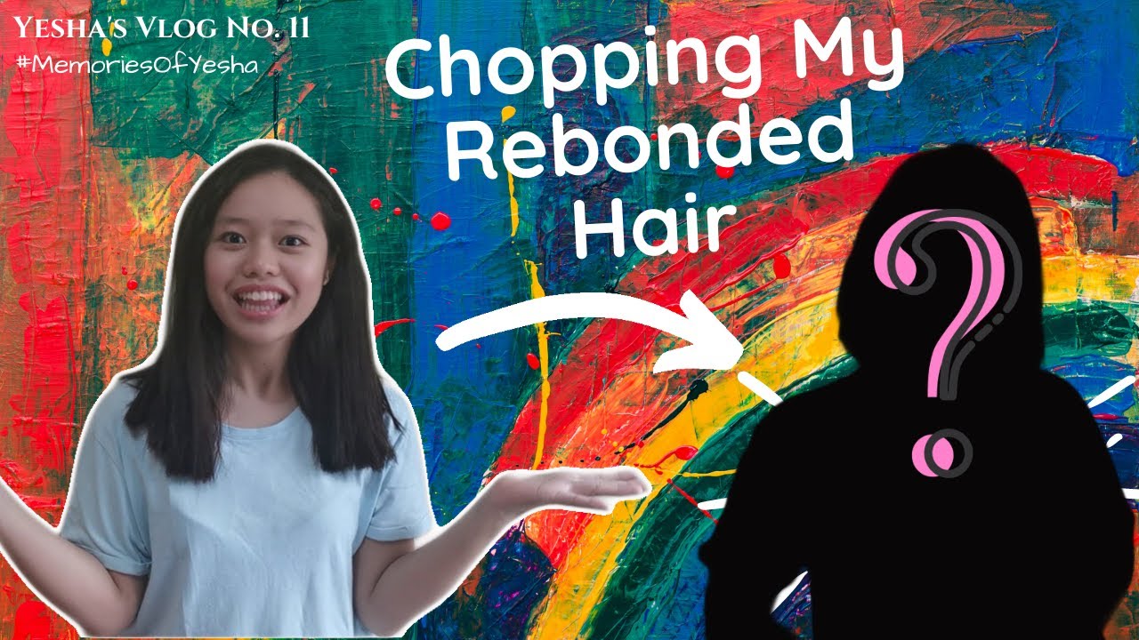 Chopped My Rebonded Hair | Yesha Suralta Vlogs