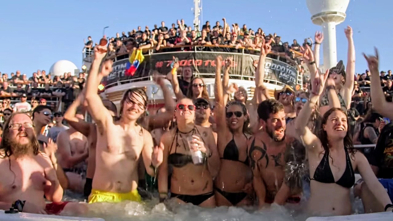Croisières insolites | Entre métal, zumba et safari !