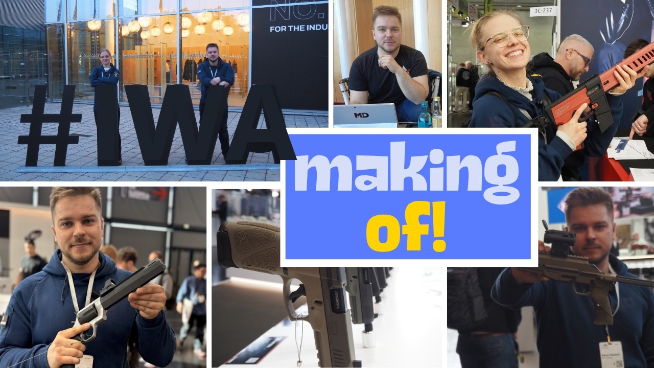 Kulisy, wpadki i jak znaleźliśmy się na IWA?