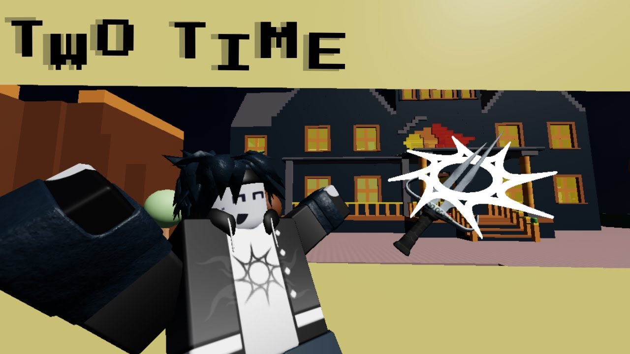 Two Time! - Forsaken Animation (Warning ~ flashing lights)