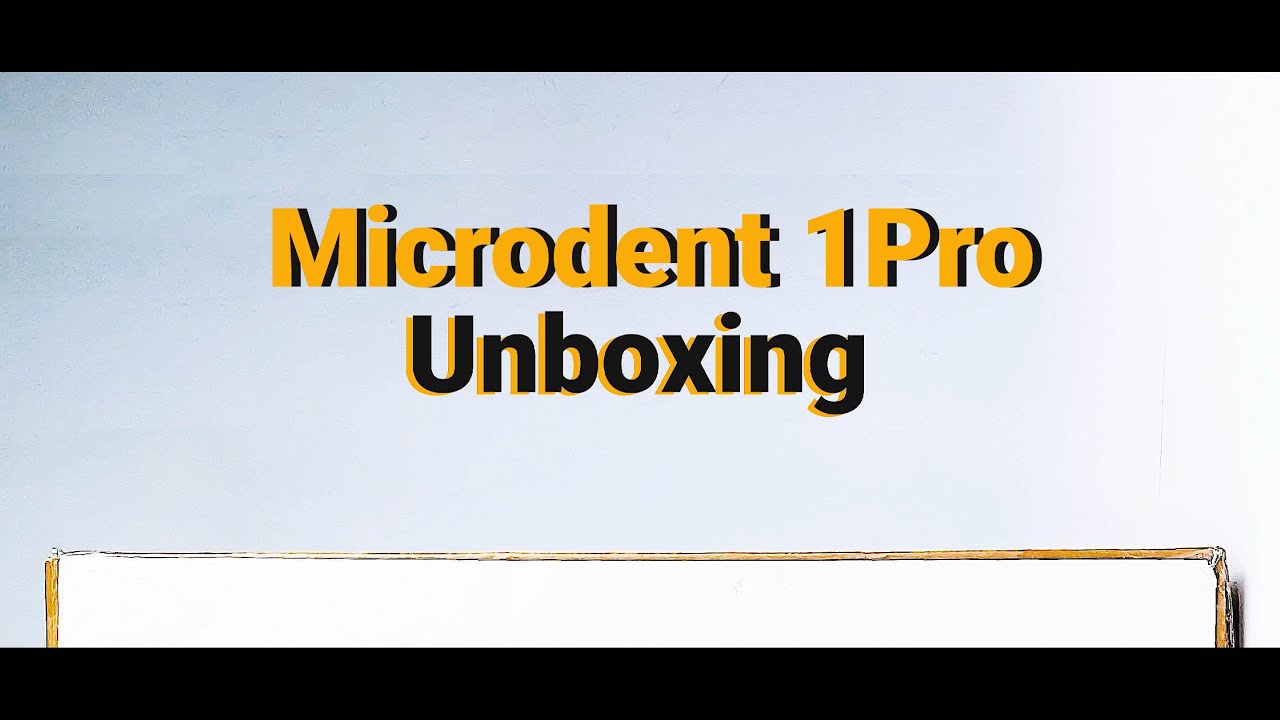 Microdent Pro: Official Unboxing | Mogassam 3D