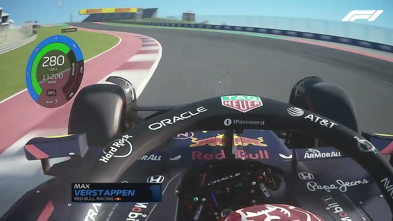 What If COTA Was Reversed? | Max Verstappen Onboard