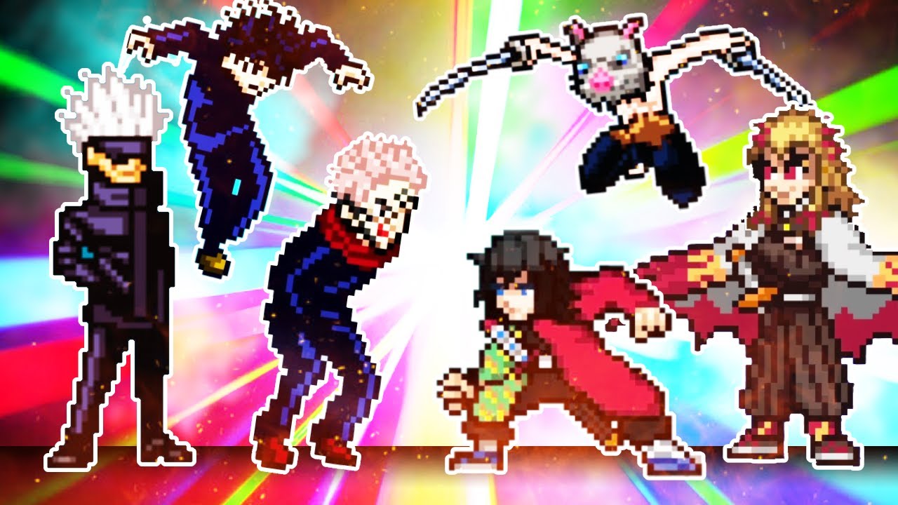 JUJUTSU KAISEN VS. DEMON SLAYER