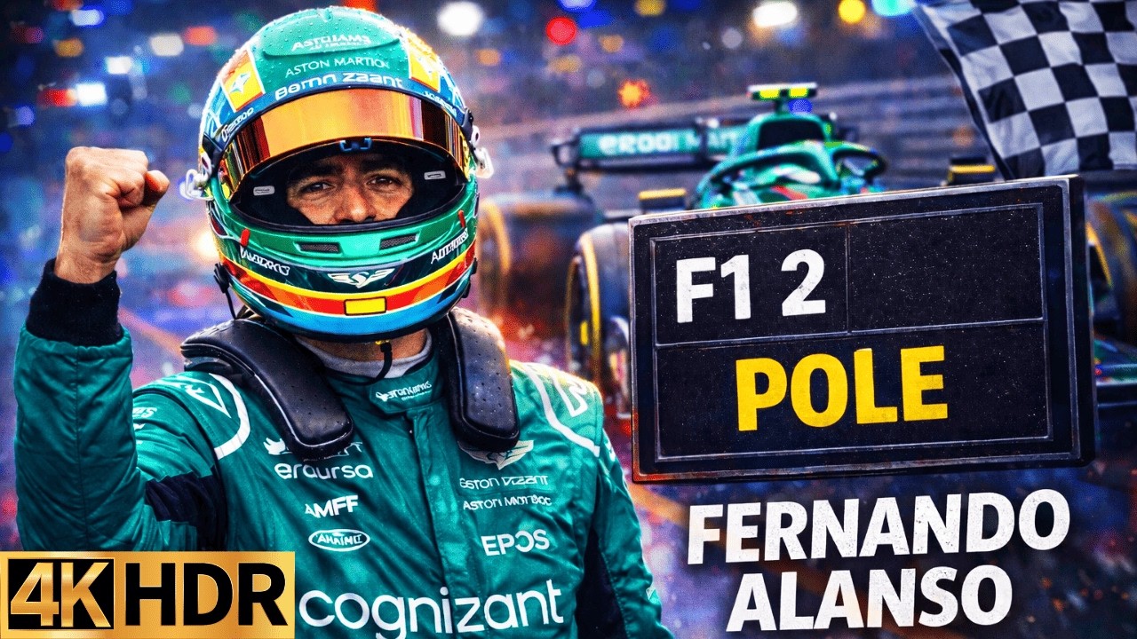 Fernando Alonso Pole Australia! | F1 25 Ultra Realistic Gameplay | 4K 60