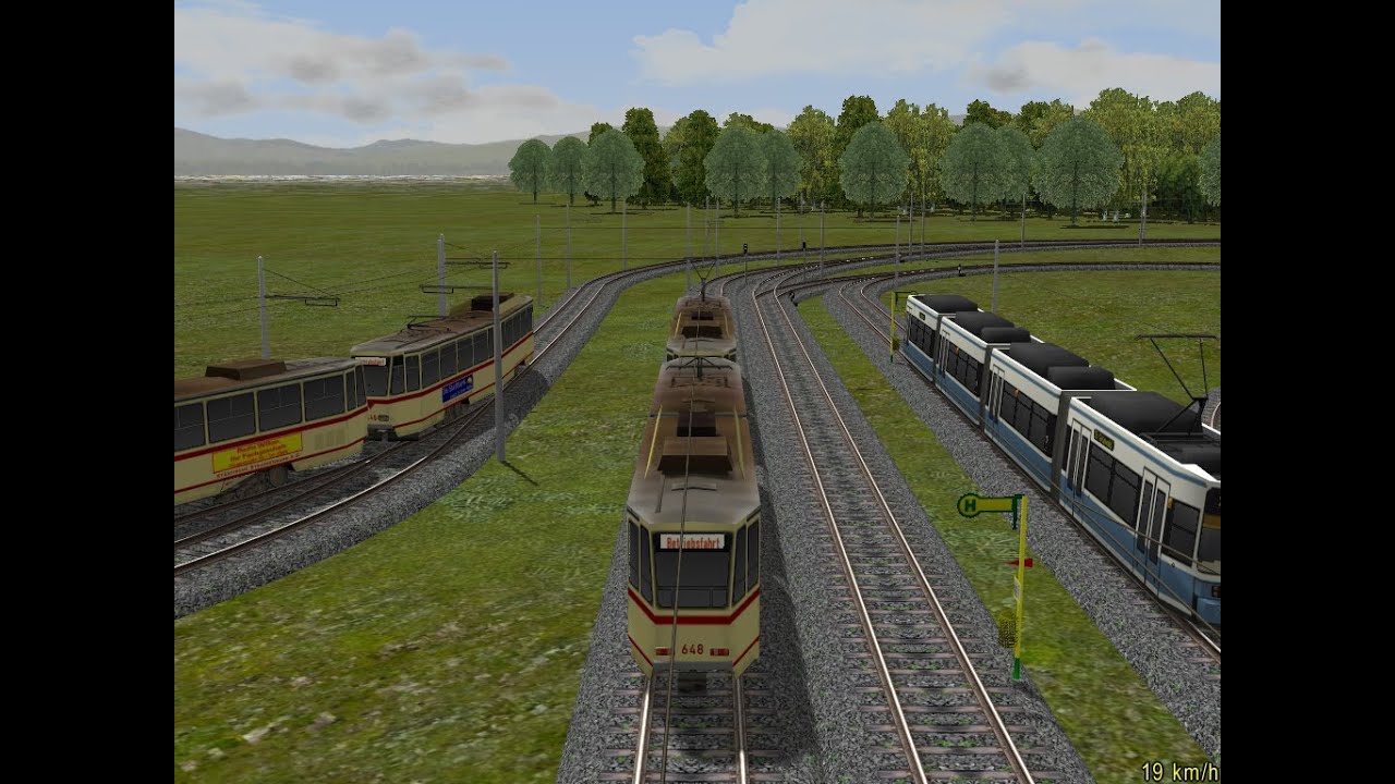 Unfallsimulation bei EEP 9.0 Expert