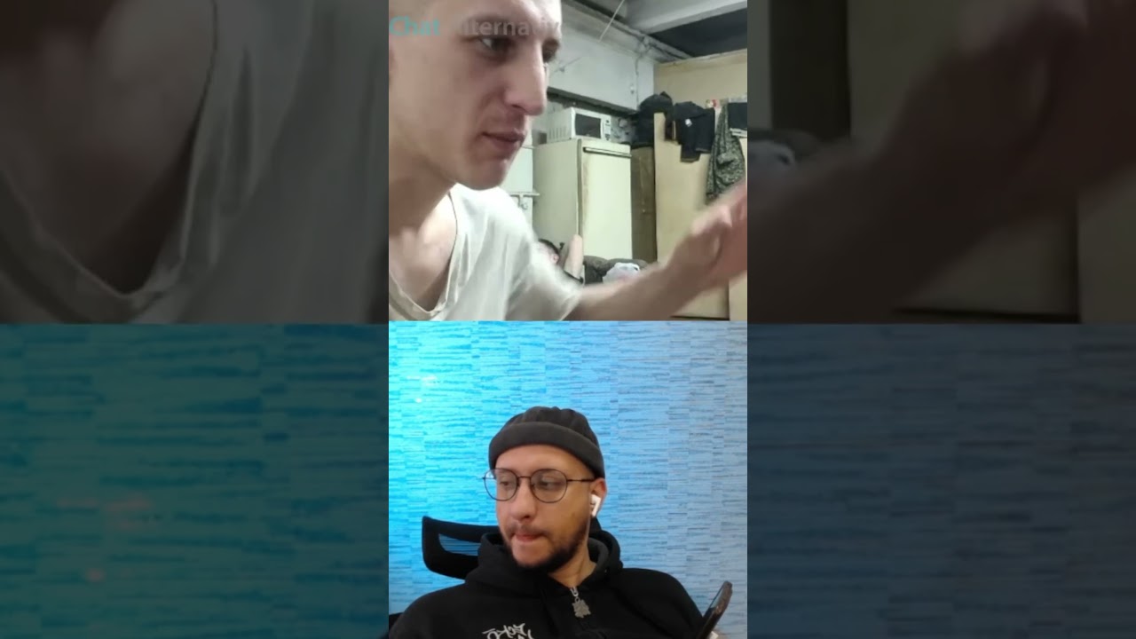 Попадут ли в рай #чатрулетка #хвесь