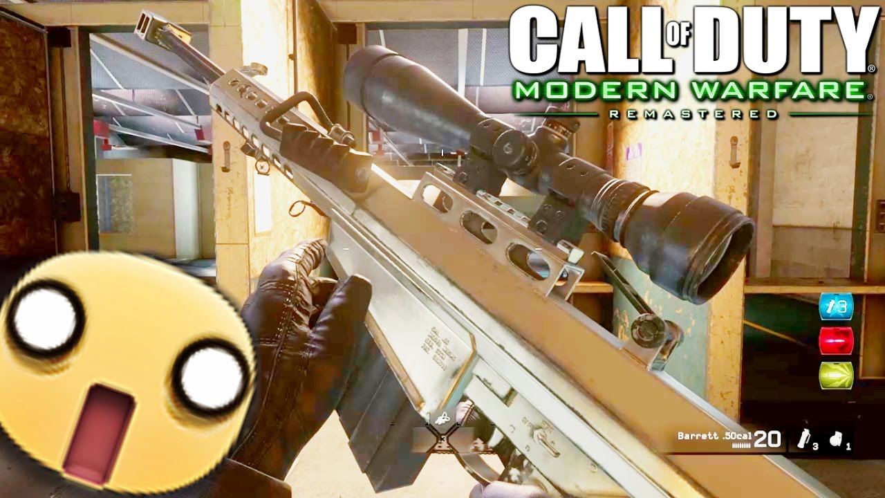Modern Warfare Remastered: All Weapons, Create-a-class, Factions, Firing Range, AND MORE