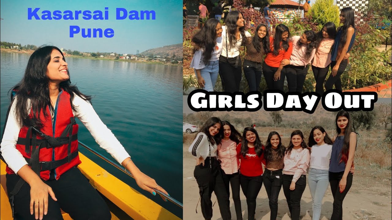 Girls Day Out at Kasarsai Dam💃|| Hinjewadi,Pune|| Srushti Bore Vlogs#13