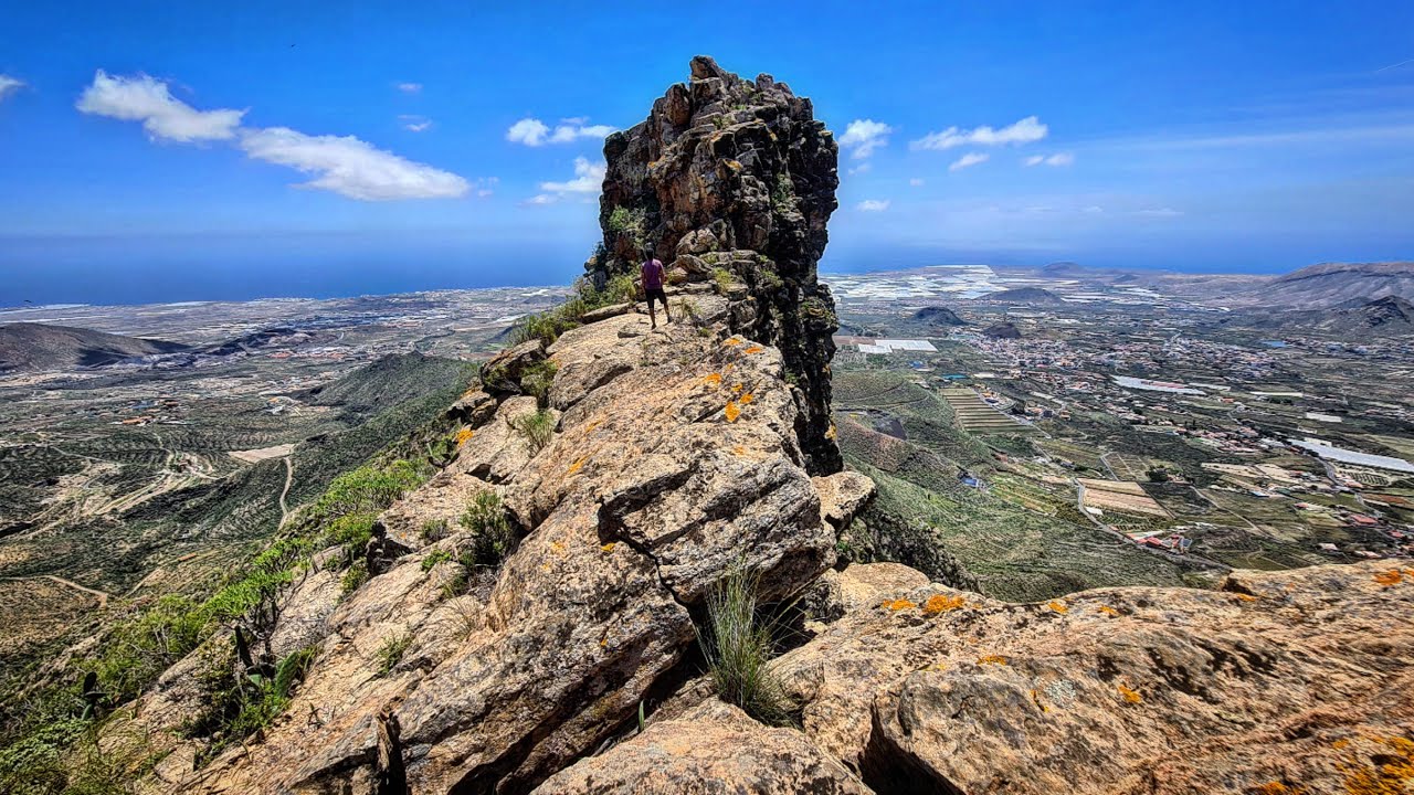 Roque de Jama, San Miguel de Abona - Tenerife