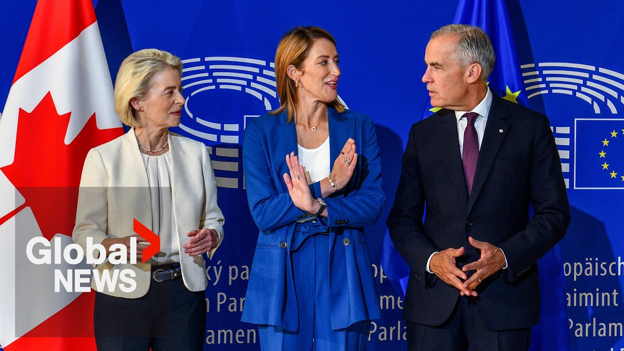 Carney to answer EU chief&rsquo;s invitation for Canada to become &ldquo;associate member&rdquo;