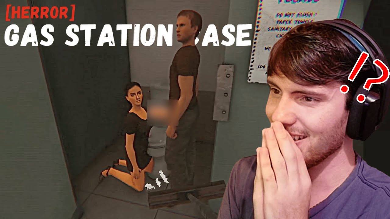 TRABAJAMOS EN UNA GASOLINERA, PERO... | [HERROR] Gas Station Case