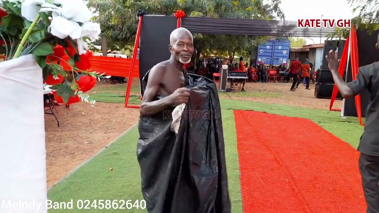 This Old Man Understand the groove.Agyanka Due, watch the reaction 🥰