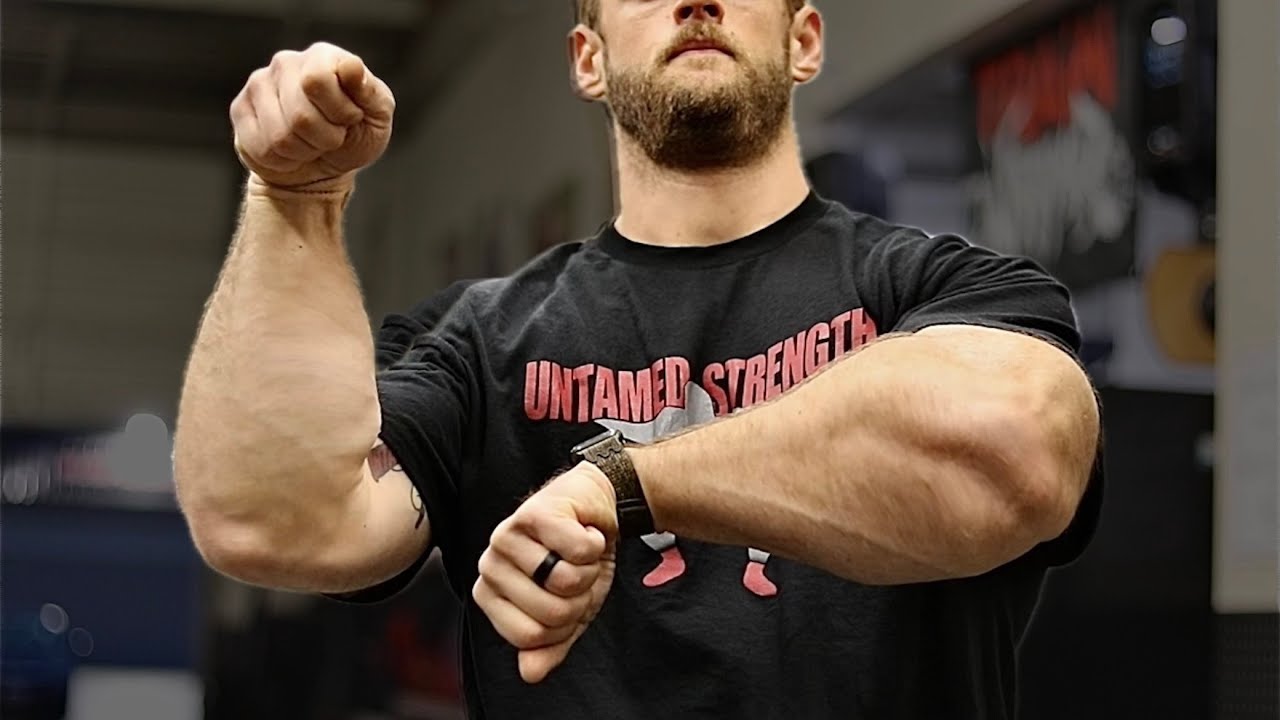 15 Exercises for 15 inch forearms!