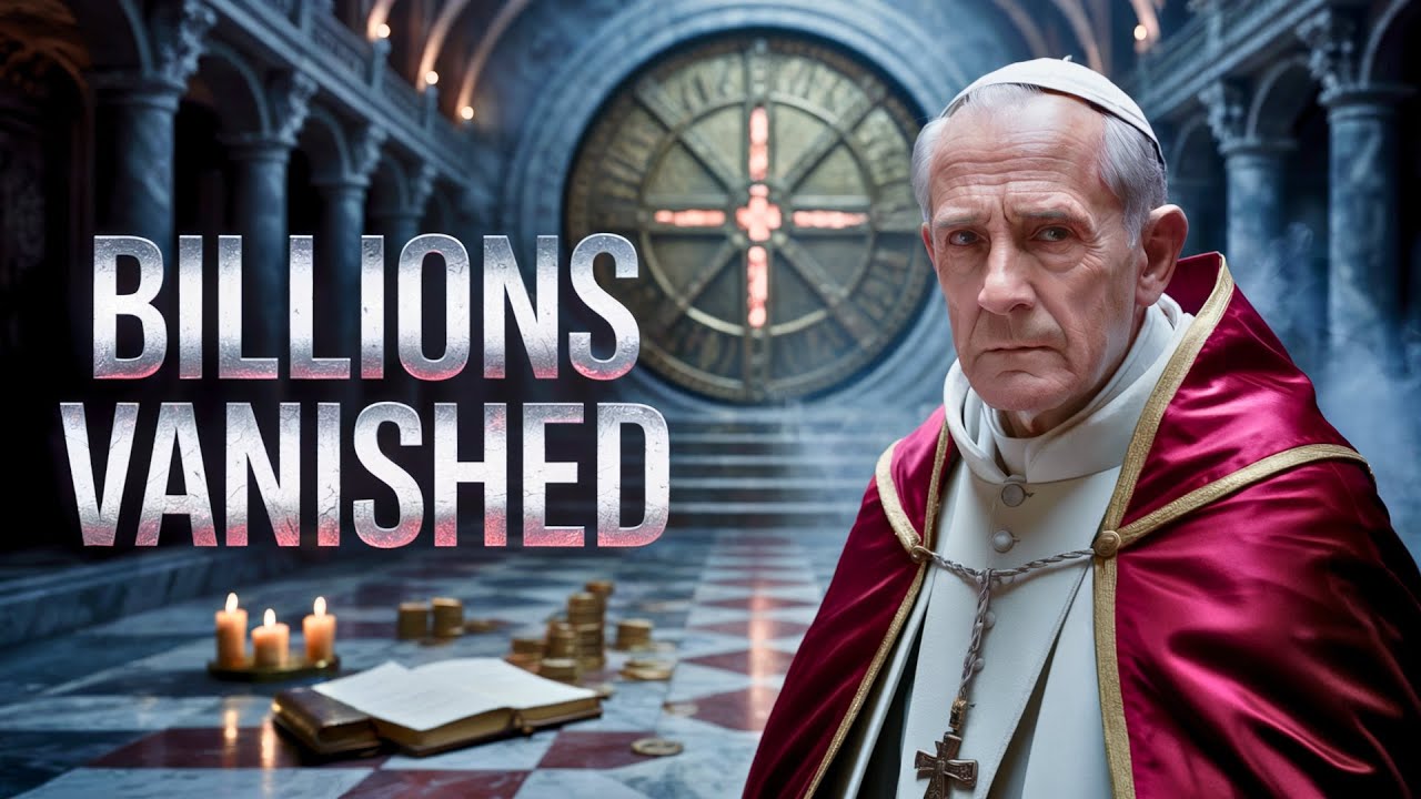 The Darkest Secrets of the Vatican Bank | History For Sleep
