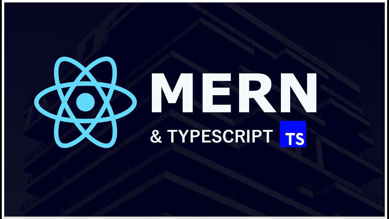 MERN STACK & Typescript (Mongodb, Express, React, Node con Typescript) - #1 Backend