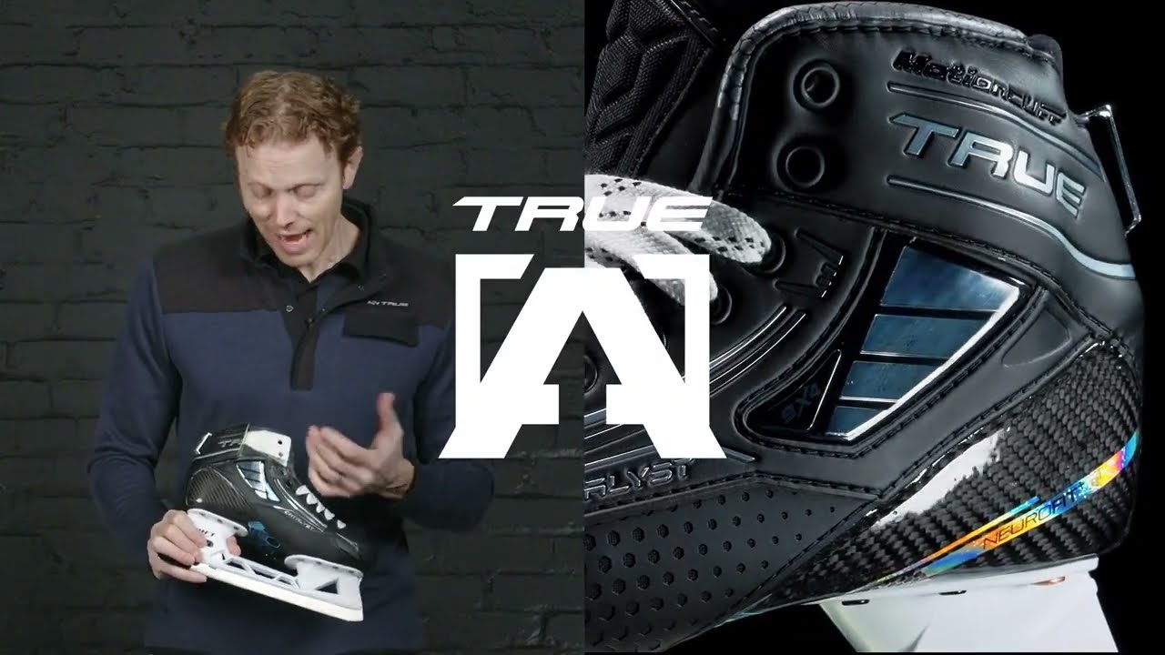 Introducing ALL-NEW MotionCuff Technology: 2024 🥅 CATALYST GOALIE SKATES | TRUE HOCKEY