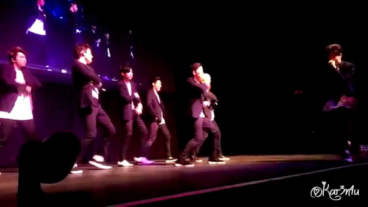 [FANCAM] 150506 GOT7's First Fan Meeting in USA - San Francisco (Part Two)