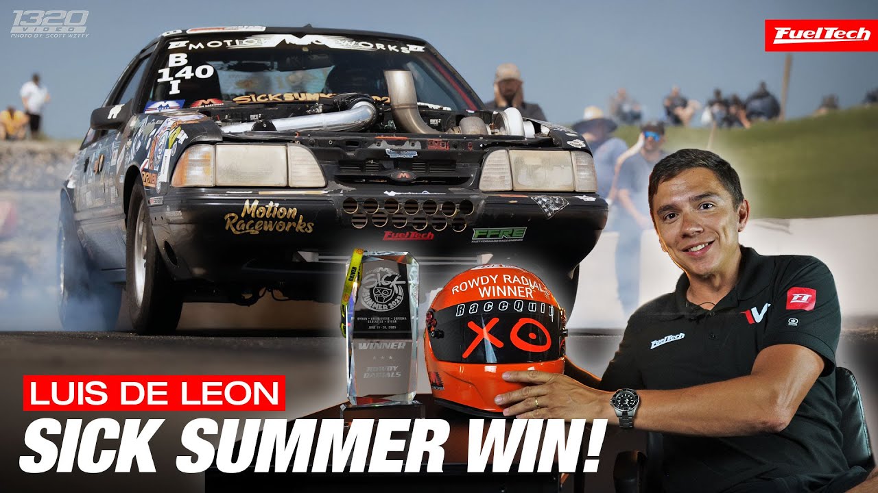 Luis De Leon WINS his first Drag-N-Drive with Brett Lasala! | Sick Summer 2025