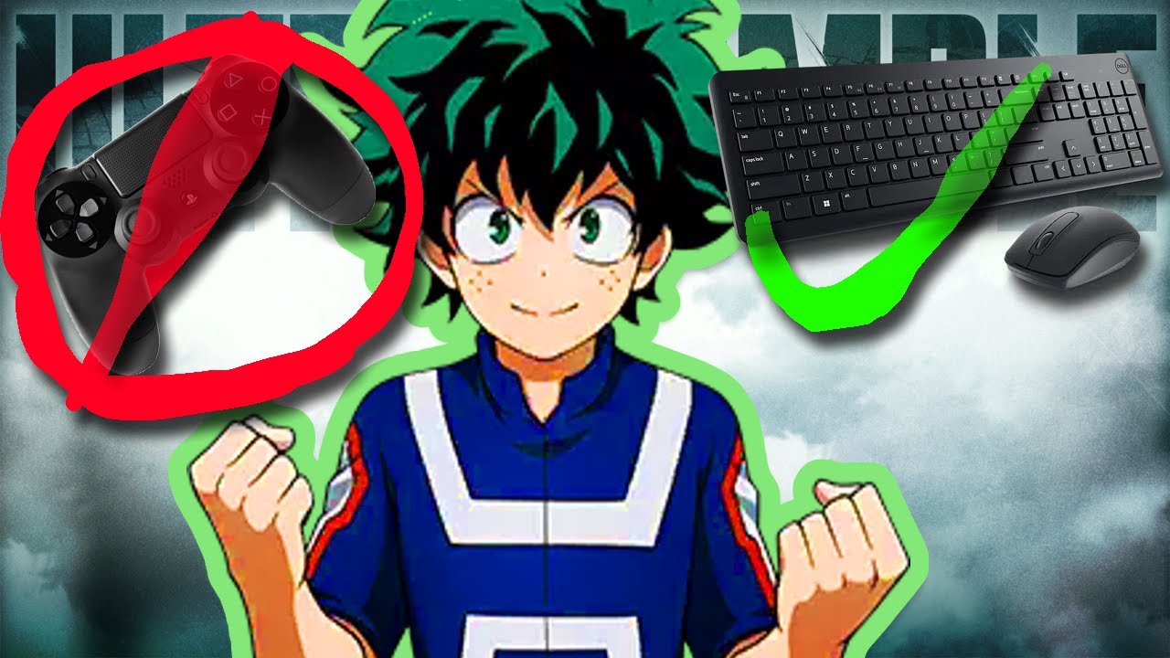 Learning Keyboard and mouse | MHUR