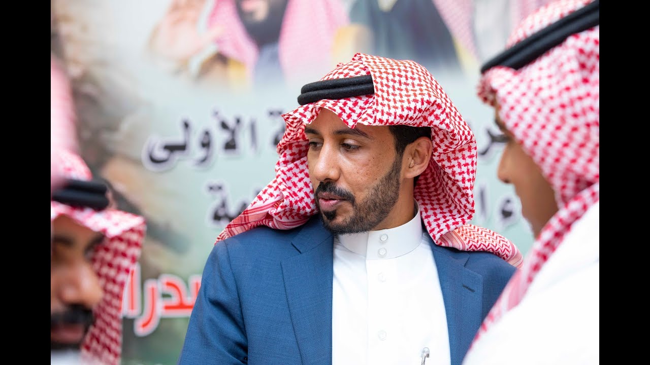 حفل قبيلة حرب لسلامة الرائد / عبدالمجيد بن حبشي البدراني