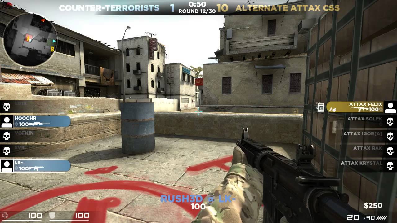 SLTV STARSERIES SEASON IV - Alternate vs. RuSh3D de_nuke_ve