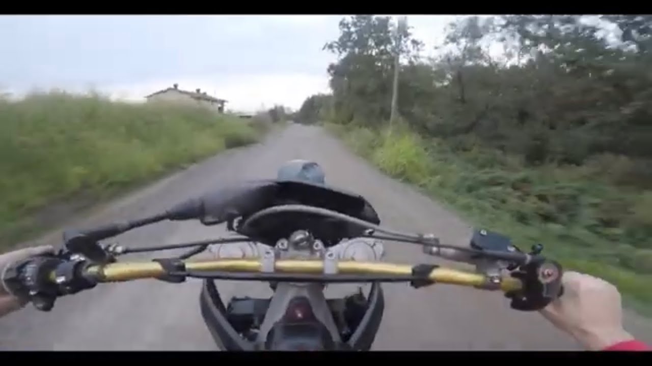 L'ultimo giro con il mio HM TPR86
