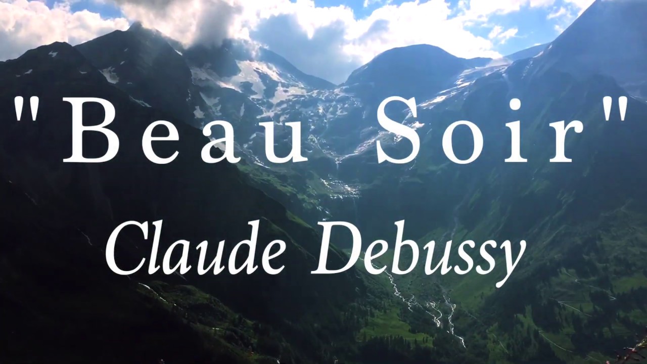 Beau Soir - Claude Debussy /// Jeffrey Palmer and Irena Portenko