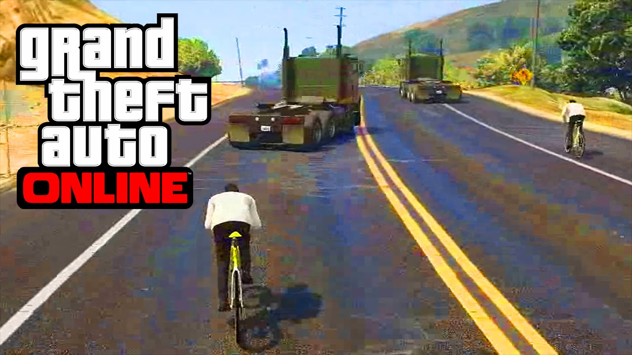 HASTA LA VISTA 5 - GTA 5 ONLINE