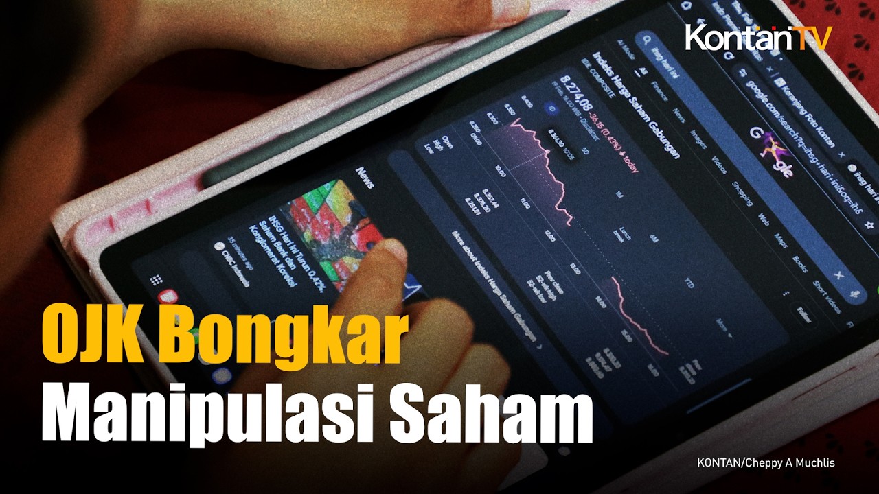 OJK Bongkar Manipulasi Saham IMPC: Skema Transaksi Semu, Denda Tembus Miliaran!