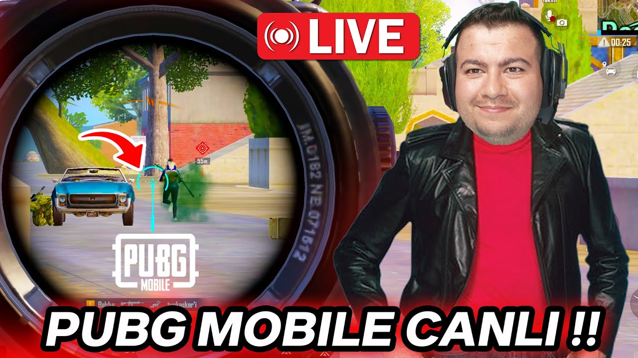 🔴CANLI - PUBG Mobile - Babba