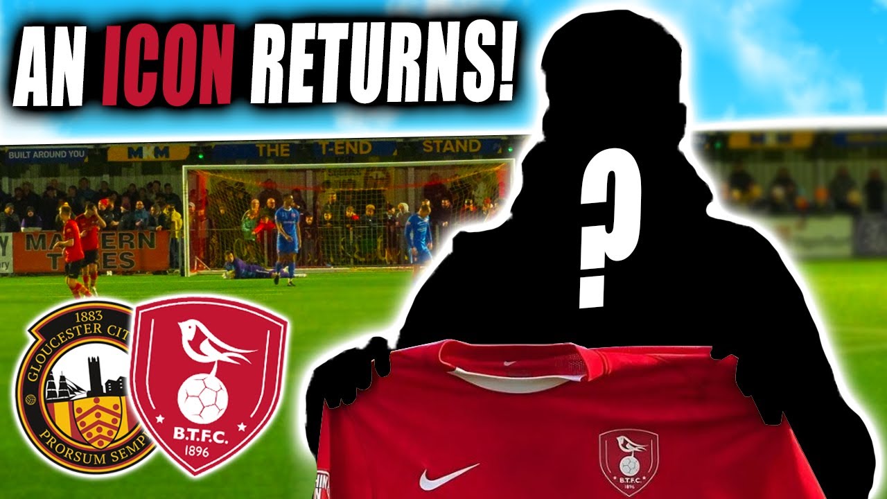 FAN FAVOURITE in SENSATIONAL Return As We STUN Gloucester! | Gloucester City (A)