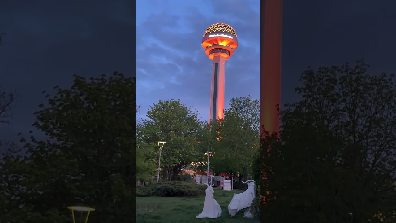Atakule Tower, Ankara, Turkey 🇹🇷