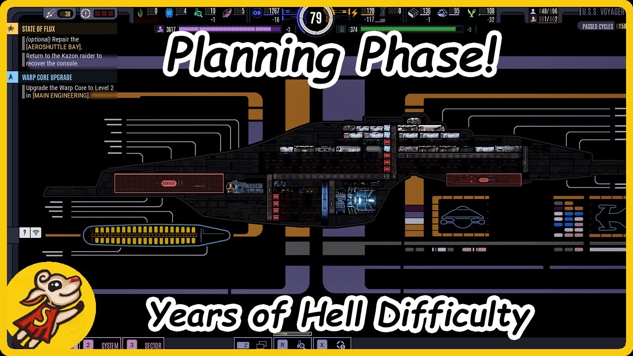 Say no to Food!  | Years of Hell Difficulty | Star Trek Voyager: Across The Unknown