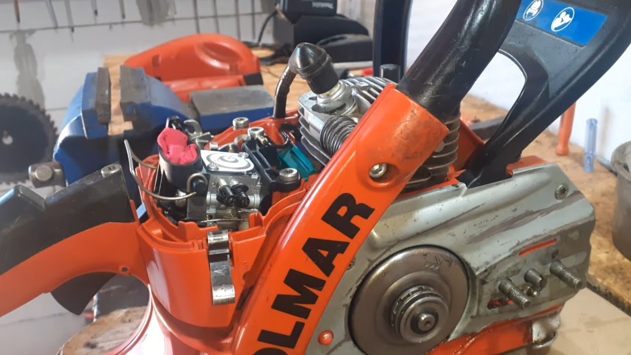 Dolmar PS-460 O drujbă foarte bună!