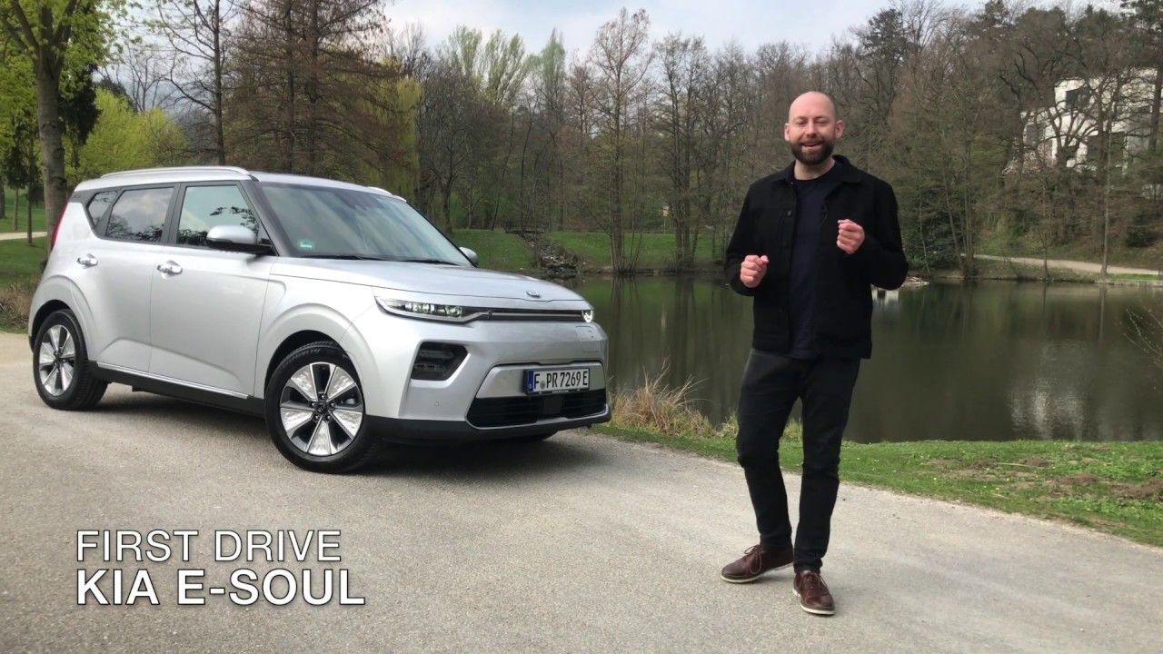 Elektrisk charme - Kia e-Soul har en rækkevidde på over 450 km